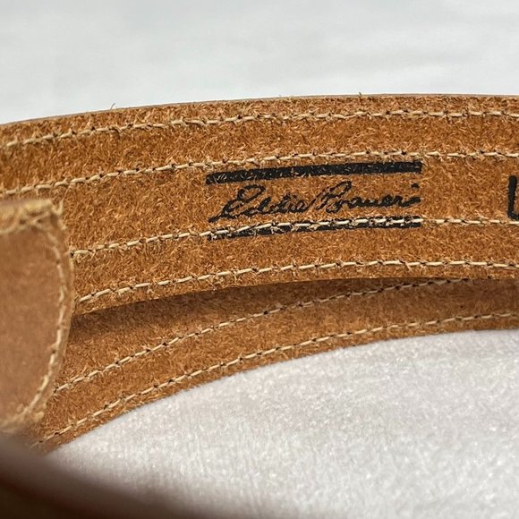 Eddie Bauer Tan Leather Belt main image 6